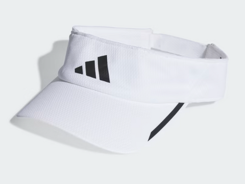 adidas Run Visor Aero Ready - White