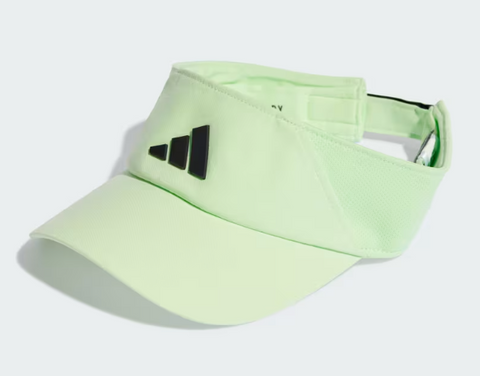 adidas Run Visor Aero Ready - Lime