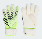 adidas Predator Match Fingersave Goalkeeper Gloves - Lucid Lemon