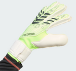 adidas Predator Match Fingersave Goalkeeper Gloves - Lucid Lemon