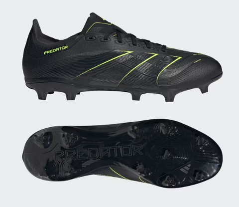 adidas Predator League FG - Black