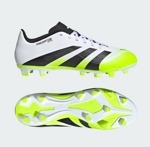 adidas Predator Club FG - White
