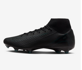 Nike ZM Superfly 10 Academy FG - Black