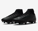 Nike ZM Superfly 10 Academy FG - Black