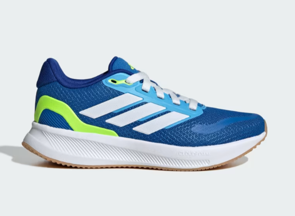 adidas Run Falcon 5 Jr - Blue Prosport Caribbean adidas Run Falcon 5 Jr - Blue Prosport Caribbean