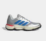 adidas adipower Hockey League Turf Shoes - Silver