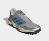 adidas adipower Hockey League Turf Shoes - Silver