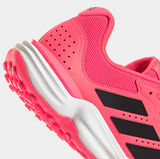 adidas adipower Hockey League Turf Shoes - Pink
