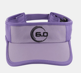 Six Zero Sports Visor - Amethyst