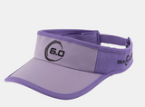 Six Zero Sports Visor - Amethyst
