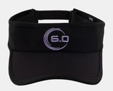 Six Zero Sports Visor - Black