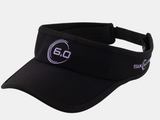 Six Zero Sports Visor - Black