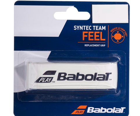 Babolat Syntec Team Replacement Grip - White