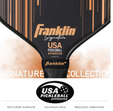 Franklin Signature Series Pickleball Paddle - Black/Gold