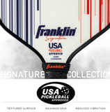 Franklin Signature Series Pickleball Paddle - White