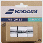 Babolat Pro Tour Overgrip 3 pack - White