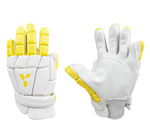 Y1 Indoor Flex Glove - White/Yellow