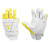 Y1 Indoor Flex Glove - White/Yellow