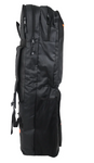 Y1  B.1 Tarpaulin Stickbag - Black/Orange