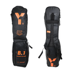 Y1  B.1 Tarpaulin Stickbag - Black/Orange