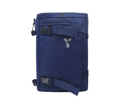 Y1 Accra Canvas Backpack - Navy