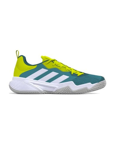 adidas Barricade clay - Green/White