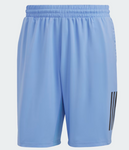 adidas Club 3 Stripe Shorts 7" -Blue fusion