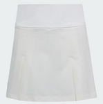 adidas Girl's Club Tennis pleat Skirt - White