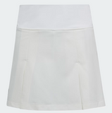 adidas Girl's Club Tennis pleat Skirt - White