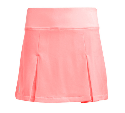 adidas Girl's Club Tennis pleat Skirt - Pink