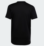 Adidas Boys Club Tennis Tee Black