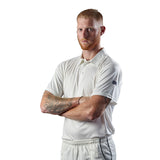 GM Cricket Shirt Maestro Junior - White