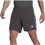 adidas Men's Own the Run Shorts 7" - Grey