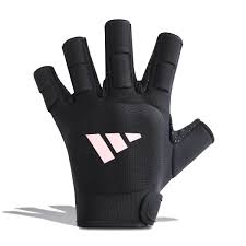 adidas Field Hockey OD Glove - Black/Pink