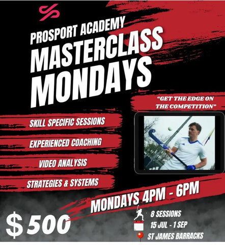 Prosport Masterclass Monday Fees