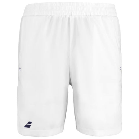 Babolat Homme 7" Play Shorts - White