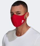 adidas Face Cover / Face Mask - Red