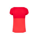 Babolat Junior Play Cap Sleeve Top - Red