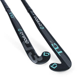 Brabo Indoor TC-3 Junior - Black/Aqua