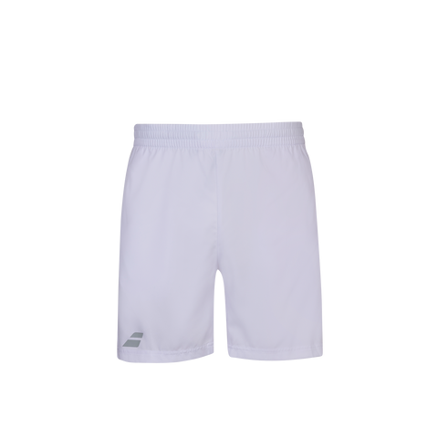 Babolat Men's 7" Play Shorts - White