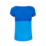 Babolat Women's Play Cap Sleeve Top - Blue Aster