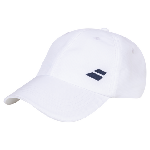 Babolat Junior Basic Logo Hat - White