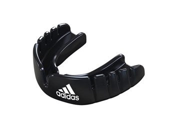 adidas Opro Junior Mouthguard Snap-Fit - Black