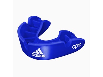 adidas Opro Mouthguard Bronze - Blue