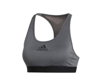 adidas Alphaskin Women's Sports Bra - Grey