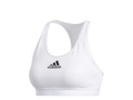 adidas Alphaskin Women's Sports Bra - White