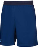 Babolat Men's 7" Play Shorts - Blue