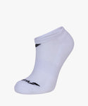 Babolat Invisible Socks - 3 pairs (White/Grey/Blue)