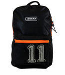 Brabo O'geez Backpack - Black/Orange