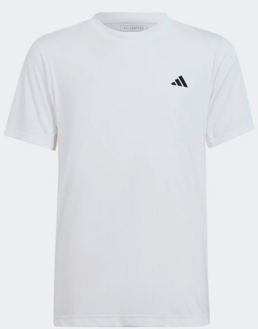 adidas Club Tennis T-Shirt Boy's - White